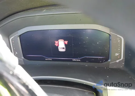 2019 Volkswagen Atlas 3.6L V6 Sel R-Line z USA, uszkodzony, nr VIN 1V2SR2CA1KC582379